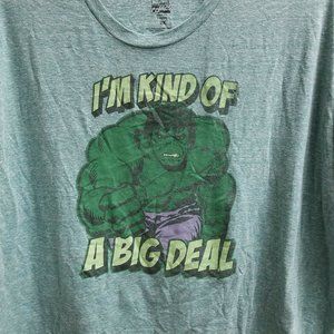 Incredible Hulk - I'm Kind of a Big Deal T Shirt
